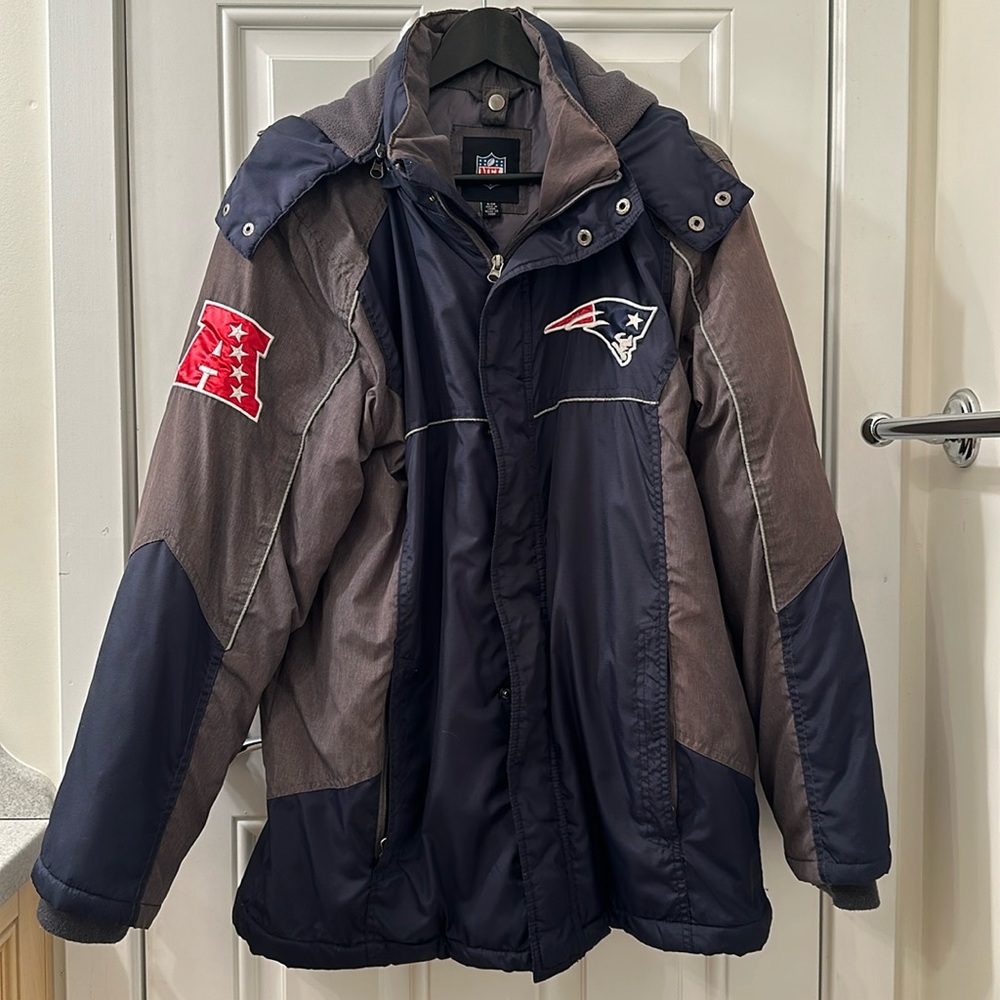 New England Patriots Jacket Size S